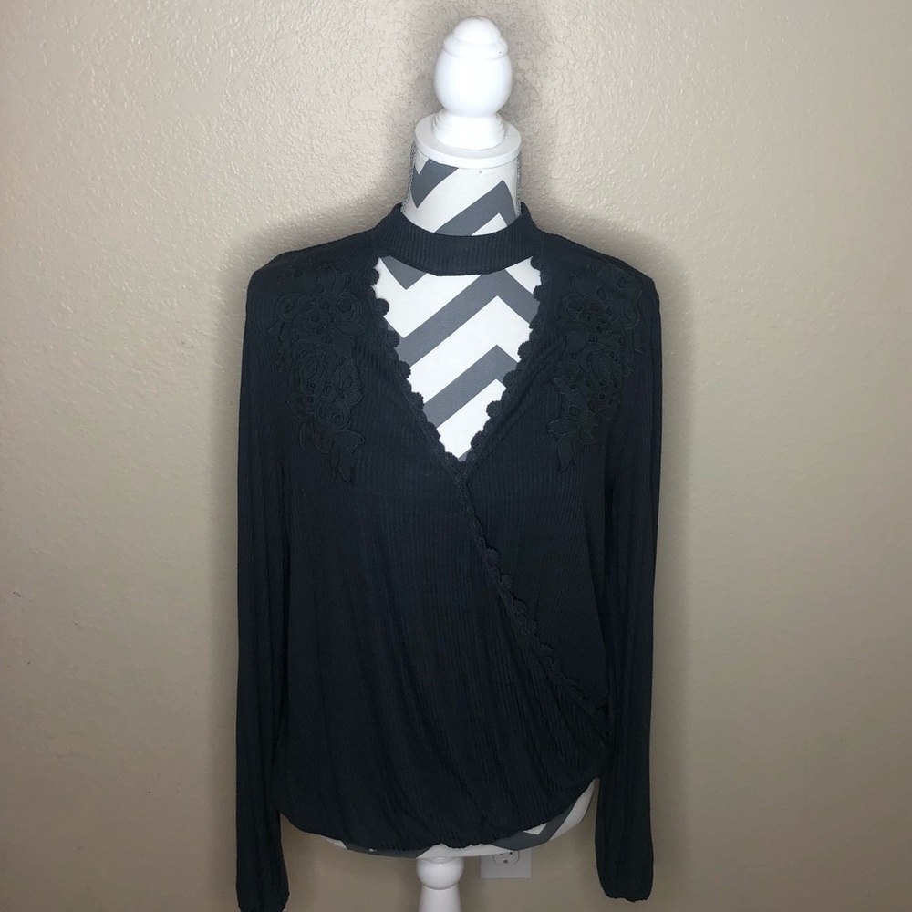 VNeck collared shirt, worn once